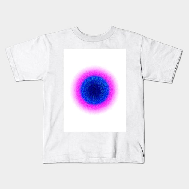 Blue Eyed Sun Kids T-Shirt by Tovers